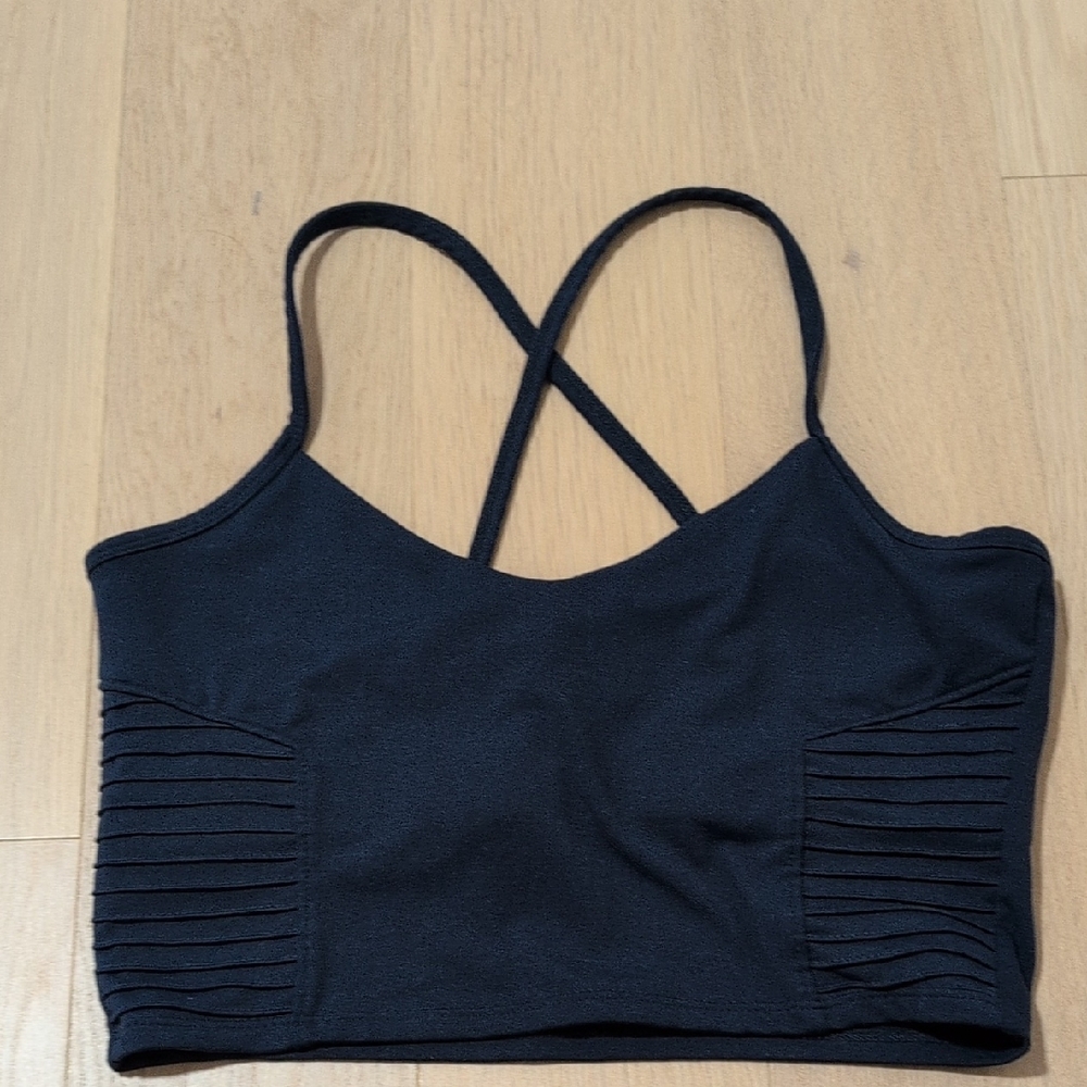 Threads 4 Thought Navy Blue Tank Top